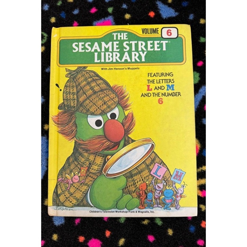 THE SESAME‎ STREET LIBRARY VOLUME 6